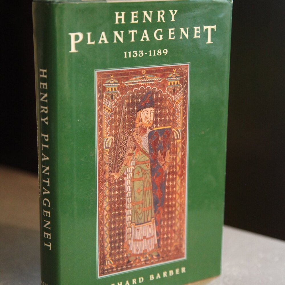 Henry Plantagenet 1133 to 1189 by Richard Barber